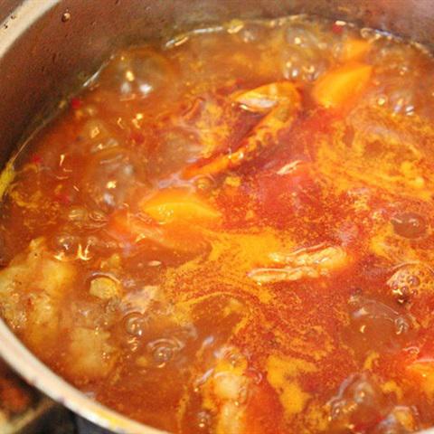 Cách làm mì nấu sườn