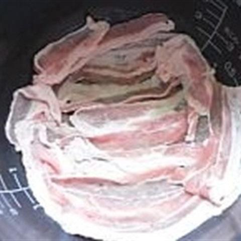 Cách làm mì nướng bằng nồi cơm điện