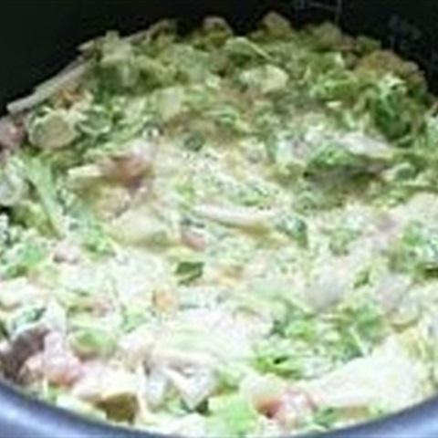 Cách làm mì nướng bằng nồi cơm điện