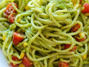 Mì pasta bơ lạ miệng