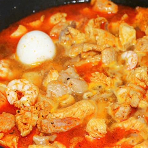 Cách nấu mì quảng