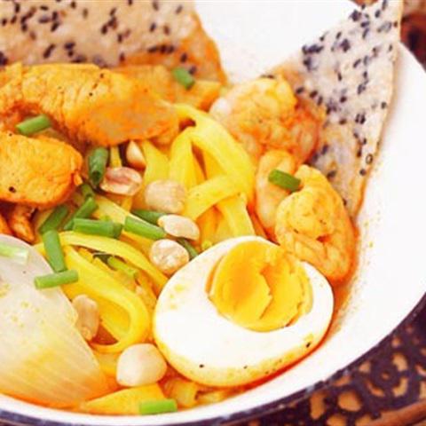 Cách nấu mì quảng