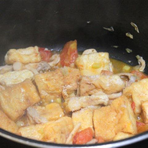 Cách làm mì Quảng chay