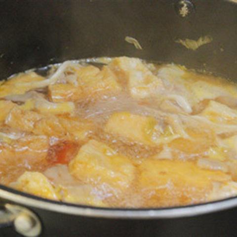 Cách làm mì Quảng chay