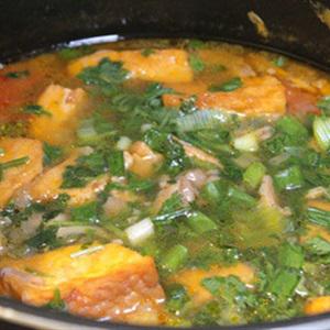 Cách làm mì Quảng chay