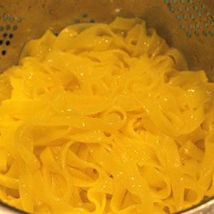 Cách làm mì Quảng chay