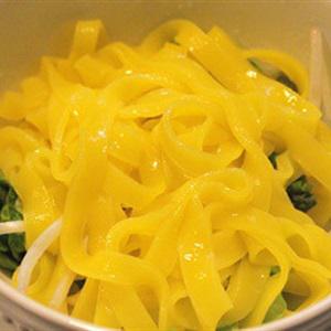 Cách làm mì Quảng chay