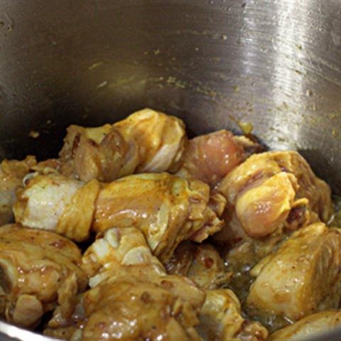 Cách làm mì Quảng gà