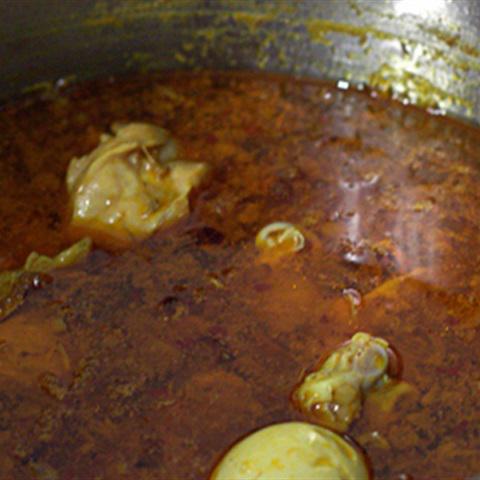 Cách làm mì Quảng gà