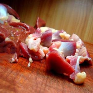 Cách làm mì quảng lòng gà