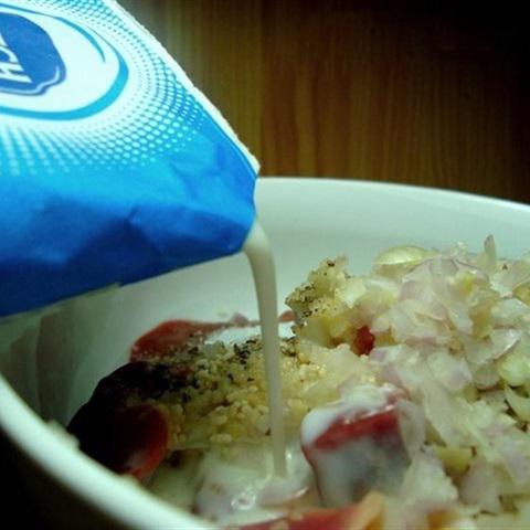 Cách làm mì quảng lòng gà