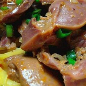 Cách làm mì quảng lòng gà