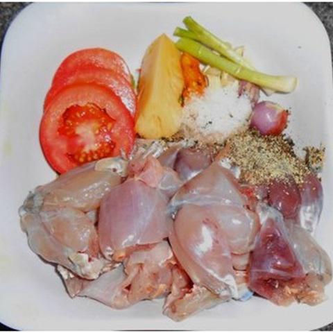 Cách làm mì Quảng thịt ếch