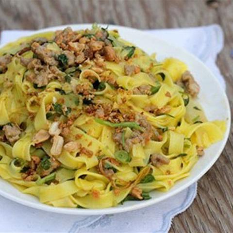 Cách làm mì quảng trộn