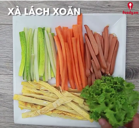 Mì Soba cà chua nấu với ô mai và trà xanh