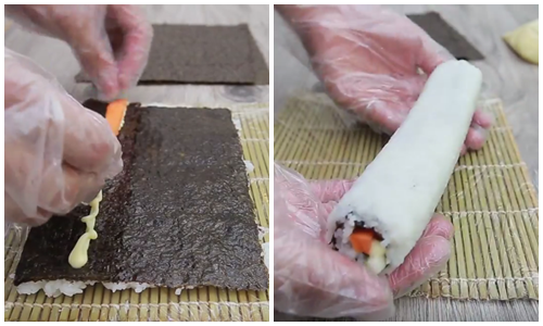 Mì Soba cà chua nấu với ô mai và trà xanh