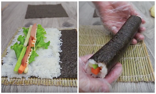 Mì Soba cà chua nấu với ô mai và trà xanh