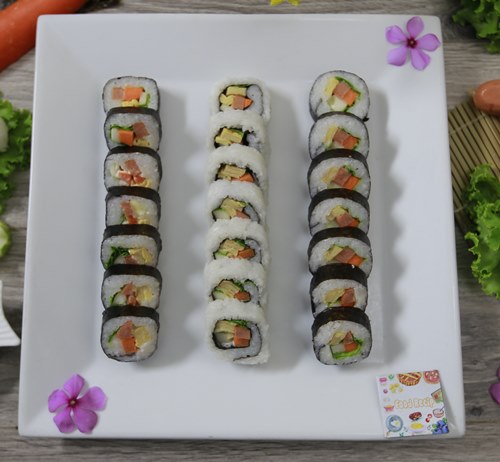 Mì Soba cà chua nấu với ô mai và trà xanh