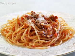 Mì spaghetti cho bé