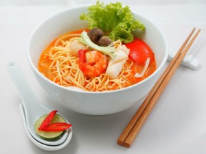 Mì Thái hải sản