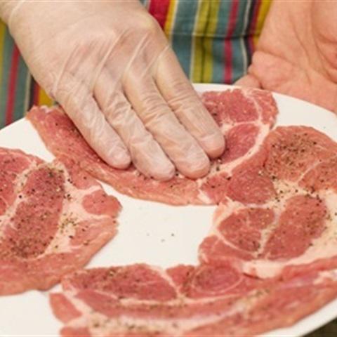 Cách làm mì thịt chiên