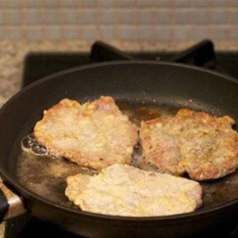 Cách làm mì thịt chiên