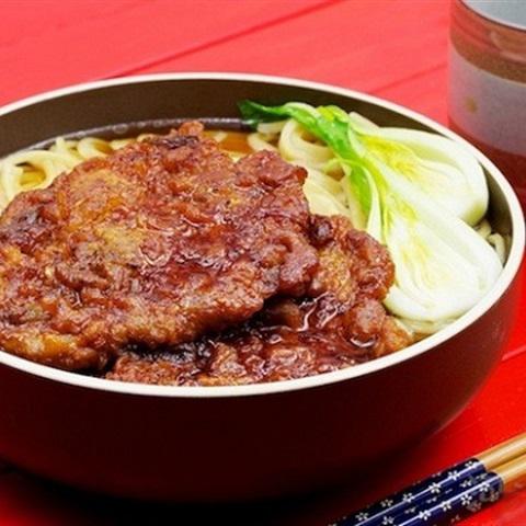 Cách làm mì thịt chiên