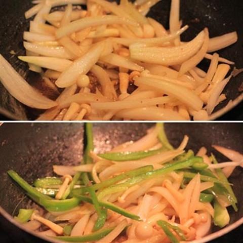 Cách làm mì tôm xào bò