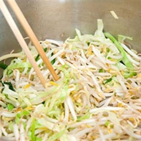 Cách làm mì trộn