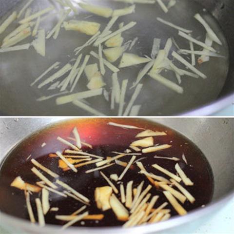 Cách làm mì trộn gà nước tương