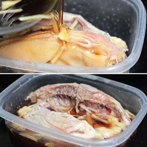 Cách làm mì trộn gà nước tương