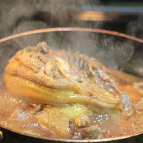 Cách làm mì trộn gà nước tương