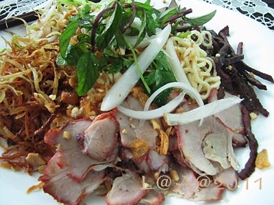 Mì trộn Hàn Quốc