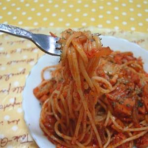 Cách làm mì trộn kim chi