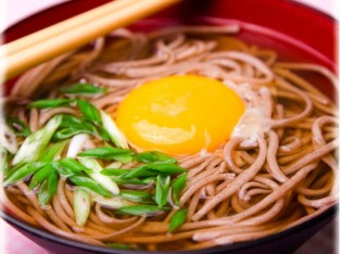 Mì trứng kiểu Nhật