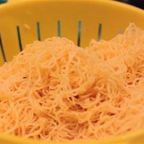 Cách làm mì thịt trứng xá xíu