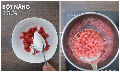 Mì trứng xá xíu bổ dưỡng cho bữa sáng ngon lành