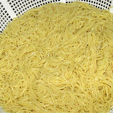 Cách làm mì trứng xào thịt bò