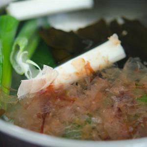 Cách làm mì udon kim chi