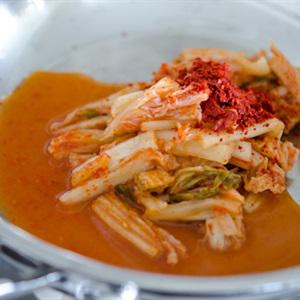 Cách làm mì udon kim chi