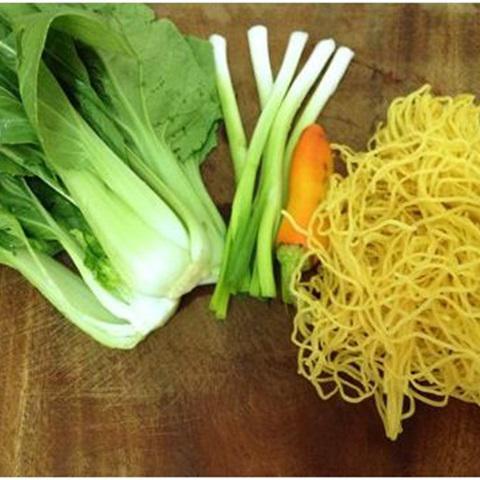 Cách làm mì vịt tiềm