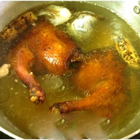 Cách làm mì vịt tiềm