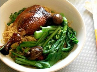 Mì vịt tiềm