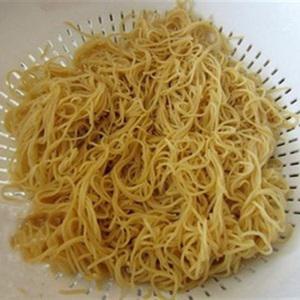 Cách làm mì xá xíu