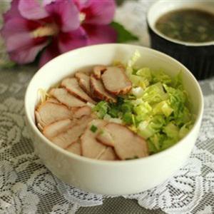 Cách làm mì xá xíu