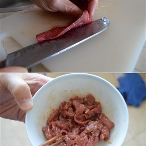 Cách làm mì xào bò