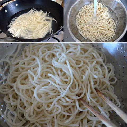 Cách làm mì xào bò