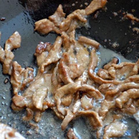 Cách làm mì xào bò