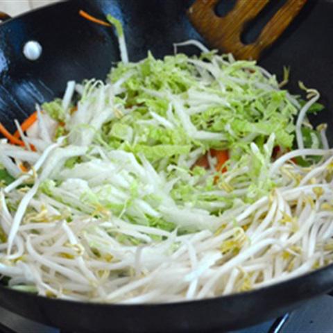 Cách làm mì xào bò