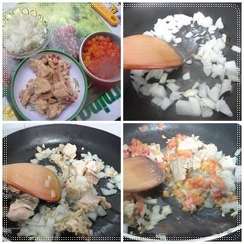 Cách làm mì xào cá ngừ